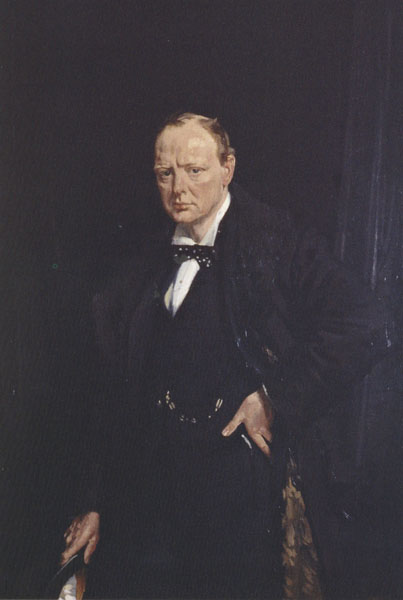 Winston Churchill